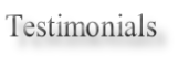 Testimonials