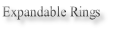 Expandable Rings 