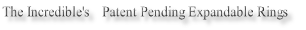 Patent Pending Expandable Rings 